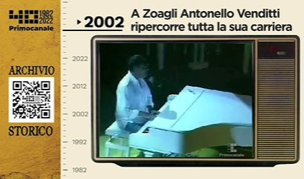 Dall'archivio storico di Primocanale, 2002: a Zoagli il concerto di Venditti